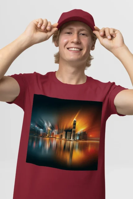 T-shirt HONG KONG (#001) – Image 9