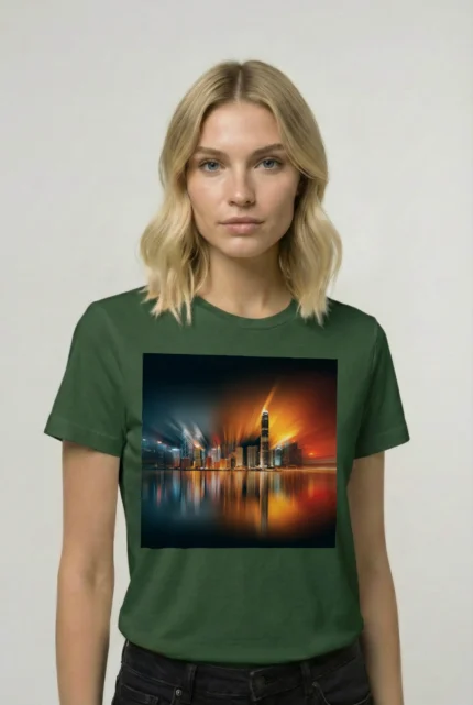 T-shirt HONG KONG (#001) – Image 12