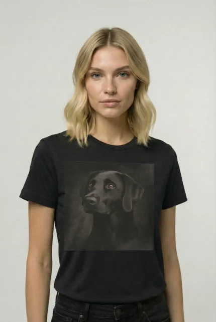 T-shirt LABRADOR RETRIEVER (#001) – Image 2