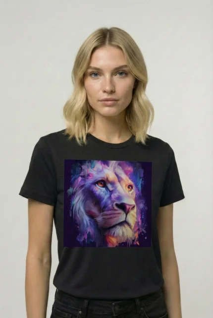 T-shirt LION (#001) – Image 2