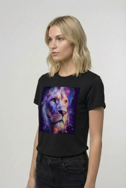 T-shirt LION (#001) – Image 3