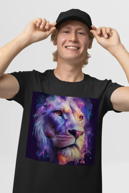 T-shirt LION (#001) – Image 4