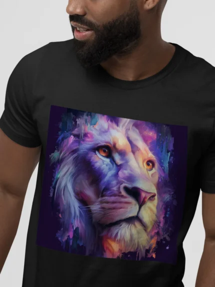 T-shirt LION (#001) – Image 5