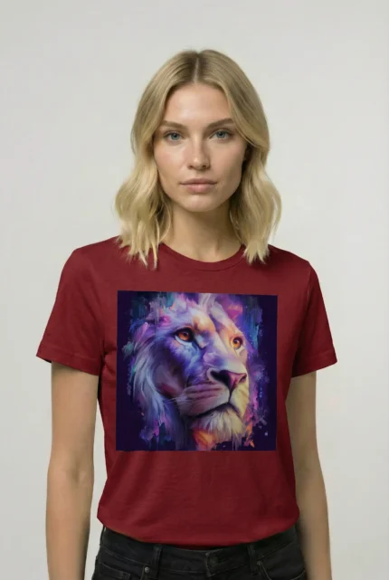 T-shirt LION (#001) – Image 7