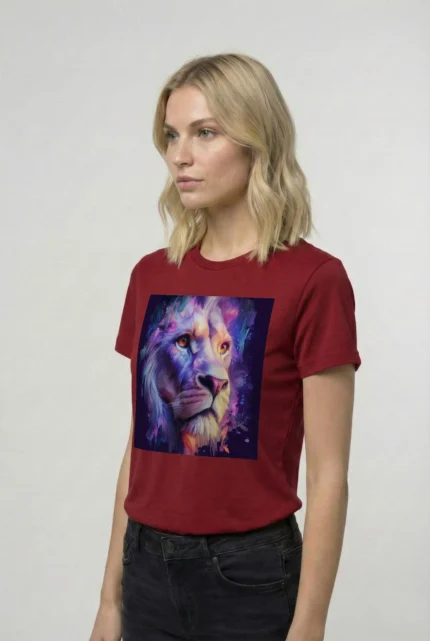 T-shirt LION (#001) – Image 8