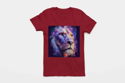 T-shirt LION (#001) – Image 6