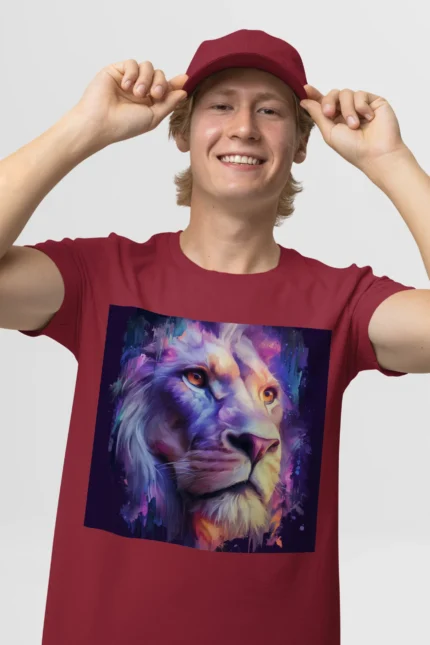 T-shirt LION (#001) – Image 9
