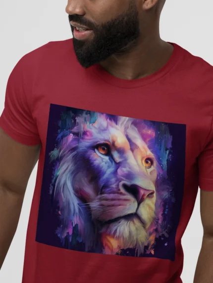 T-shirt LION (#001) – Image 10