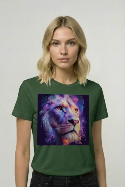 T-shirt LION (#001) – Image 12