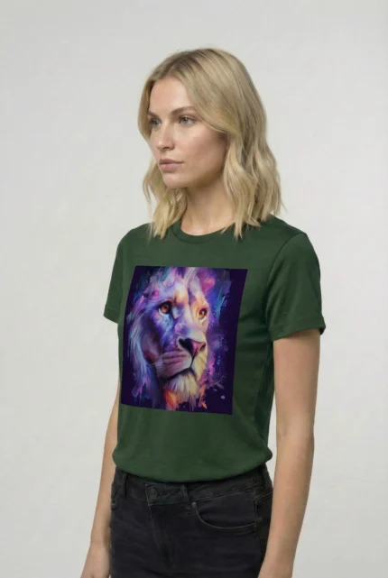 T-shirt LION (#001) – Image 13
