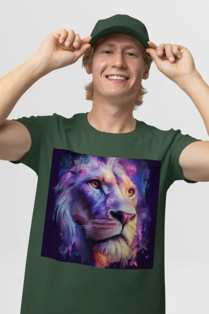 T-shirt LION (#001) – Image 14