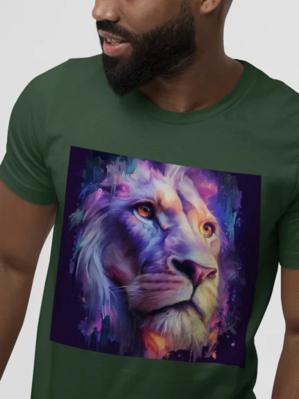 T-shirt LION (#001) – Image 15