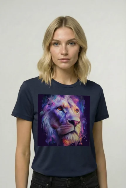T-shirt LION (#001) – Image 17