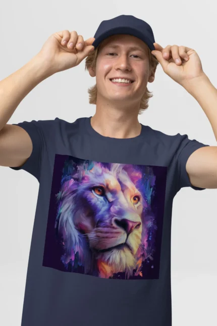 T-shirt LION (#001) – Image 19
