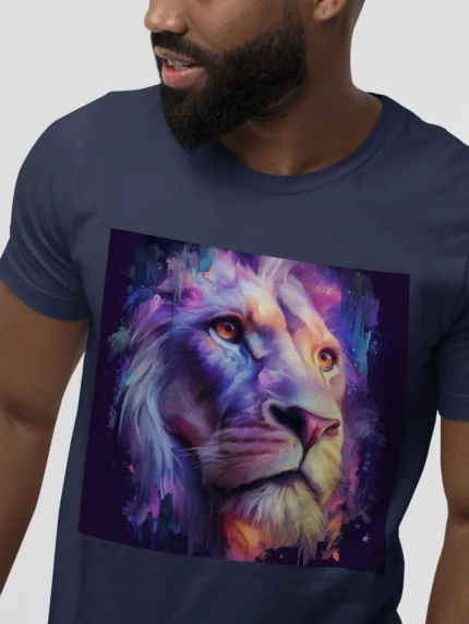 T-shirt LION (#001) – Image 20