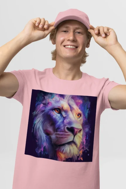 T-shirt LION (#001) – Image 24