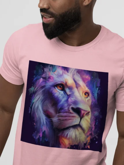T-shirt LION (#001) – Image 25