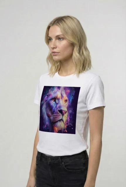 T-shirt LION (#001) – Image 28