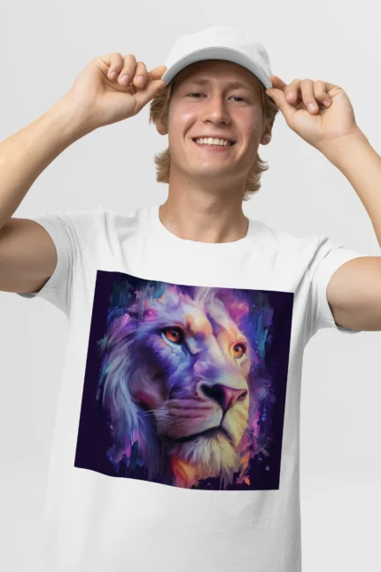 T-shirt LION (#001) – Image 29