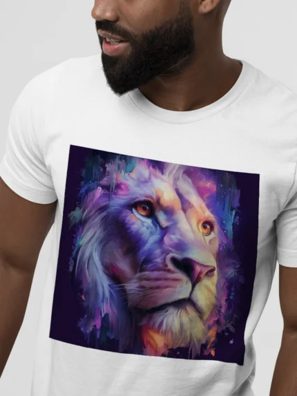 T-shirt LION (#001) – Image 30