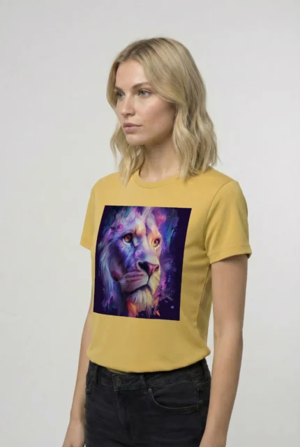 T-shirt LION (#001) – Image 33