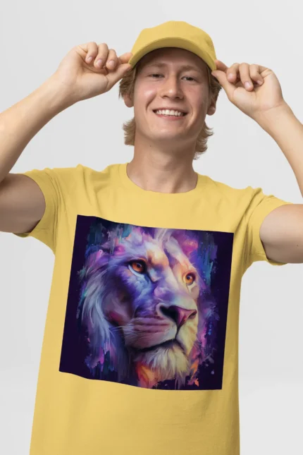 T-shirt LION (#001) – Image 34