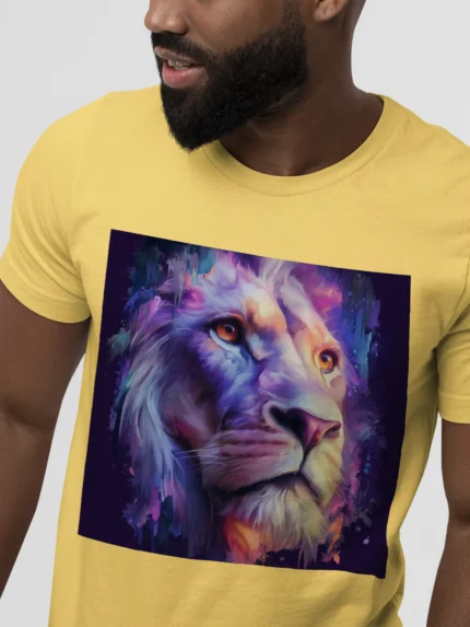 T-shirt LION (#001) – Image 35