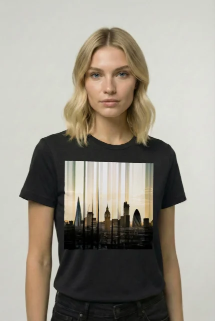 T-shirt LONDRES (#001) – Image 2