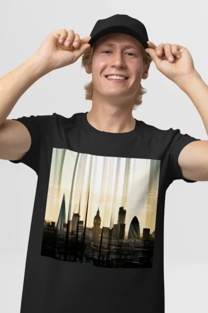 T-shirt LONDRES (#001) – Image 4