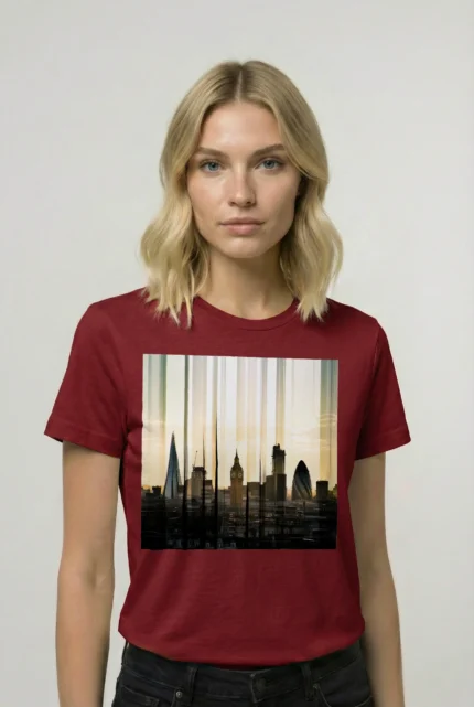 T-shirt LONDRES (#001) – Image 7