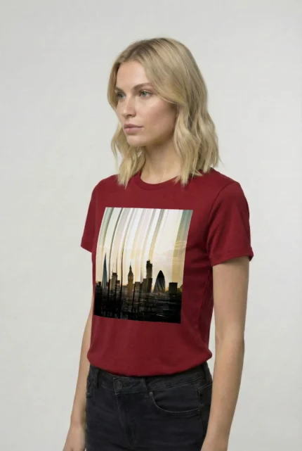 T-shirt LONDRES (#001) – Image 8