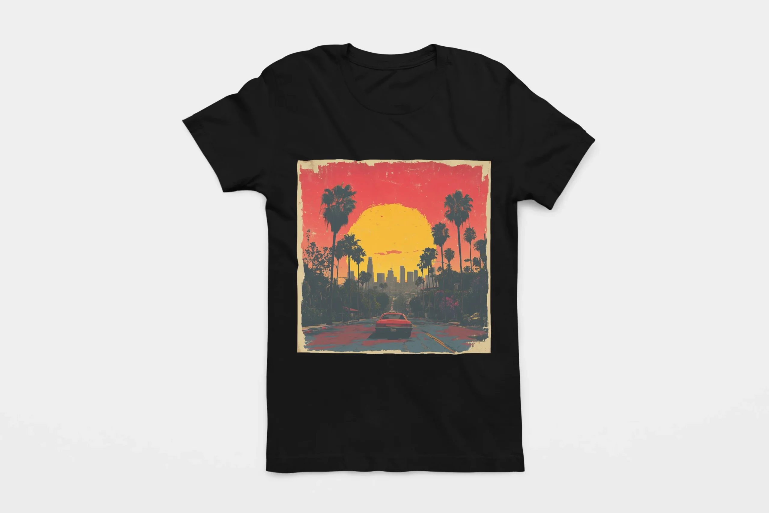 T-shirt LOS ANGELES (#001)
