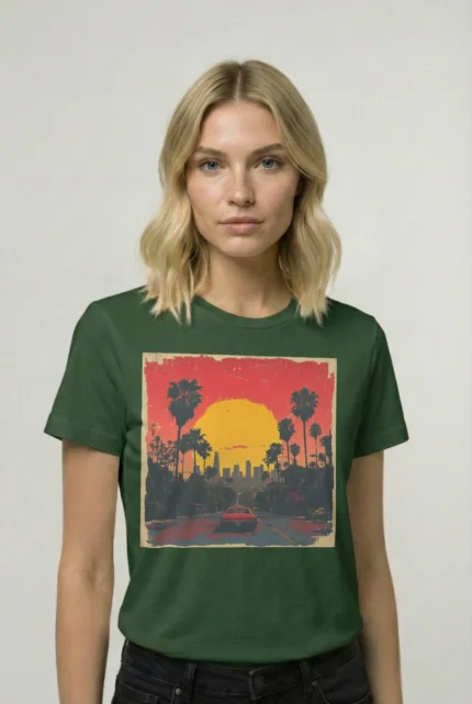 T-shirt LOS ANGELES (#001) – Image 12