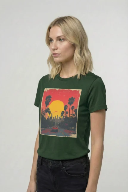 T-shirt LOS ANGELES (#001) – Image 13