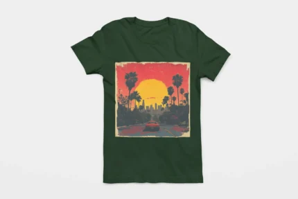 T-shirt LOS ANGELES (#001) – Image 11