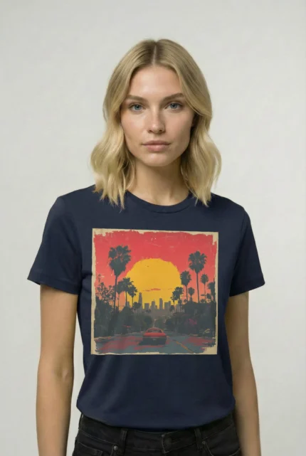 T-shirt LOS ANGELES (#001) – Image 17