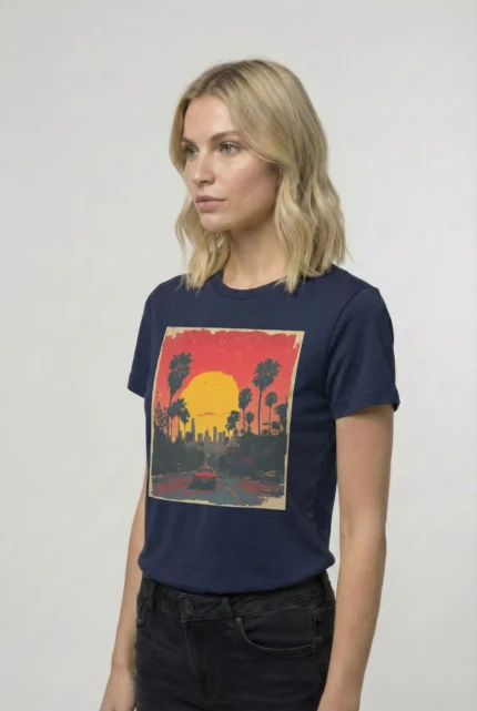 T-shirt LOS ANGELES (#001) – Image 18