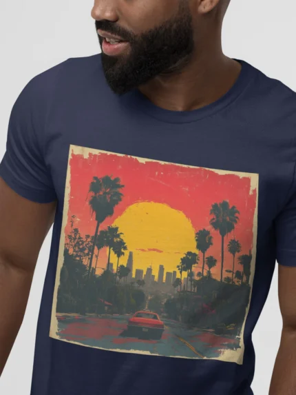 T-shirt LOS ANGELES (#001) – Image 20