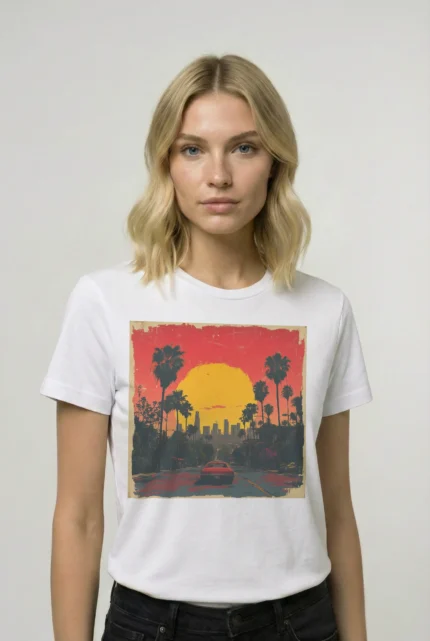 T-shirt LOS ANGELES (#001) – Image 27