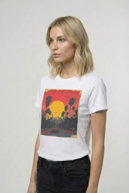 T-shirt LOS ANGELES (#001) – Image 28