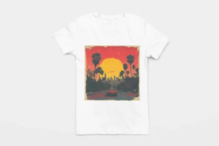 T-shirt LOS ANGELES (#001) – Image 26