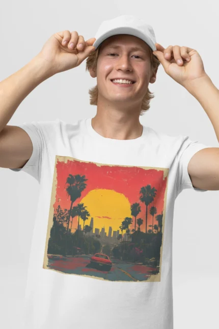 T-shirt LOS ANGELES (#001) – Image 29