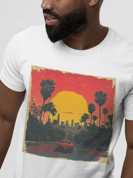 T-shirt LOS ANGELES (#001) – Image 30