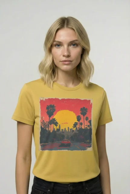 T-shirt LOS ANGELES (#001) – Image 32