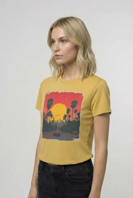 T-shirt LOS ANGELES (#001) – Image 33