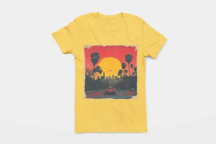 T-shirt LOS ANGELES (#001) – Image 31