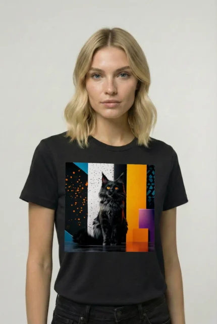 T-shirt MAINE COON (#001) – Image 2