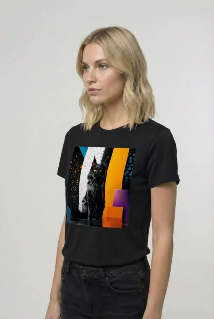 T-shirt MAINE COON (#001) – Image 3