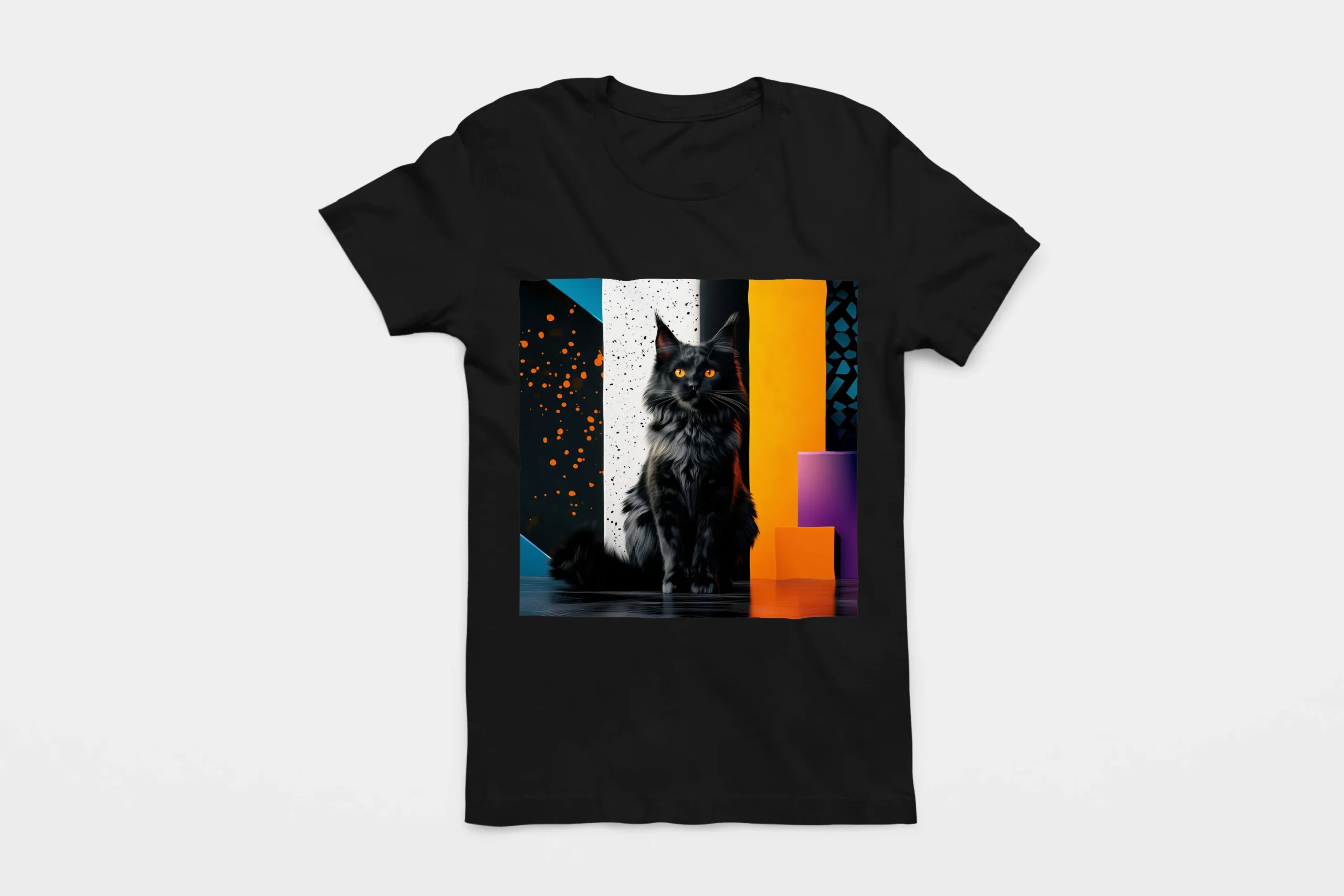 T-shirt MAINE COON (#001)