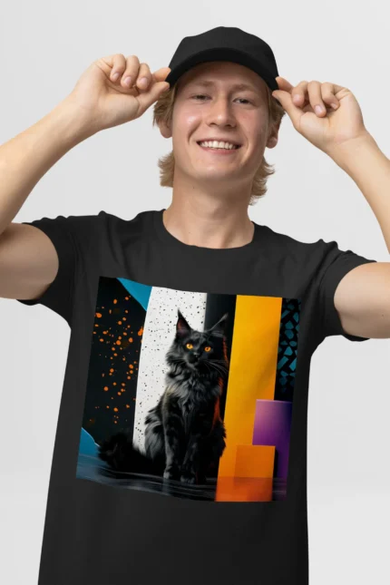 T-shirt MAINE COON (#001) – Image 4